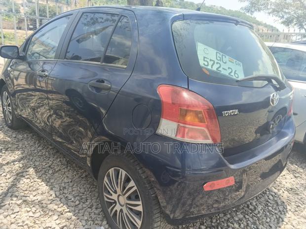 Toyota Yaris 2008 Blue