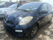 Toyota Yaris 2008 Blue for sale