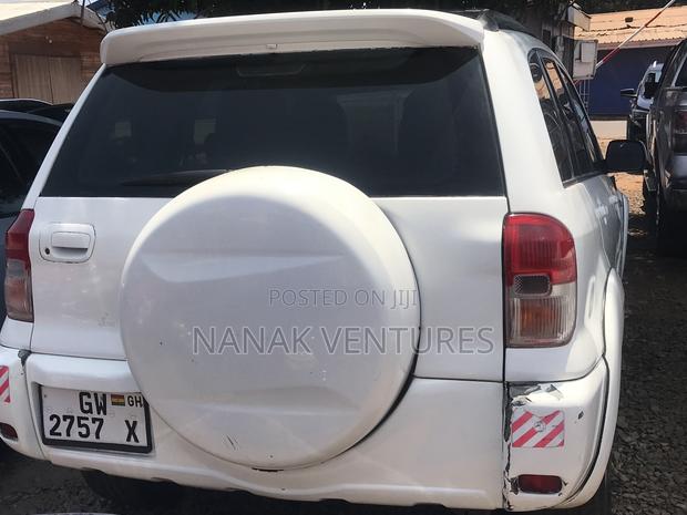 Toyota RAV4 2.0 Automatic 2005 White