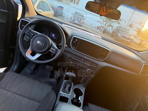 Kia Sportage 2022 Black