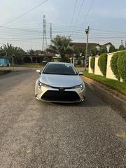 Toyota Corolla 2021 Silver for sale