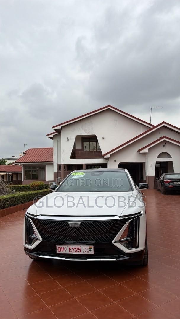 Cadillac Lyriq 2024 White