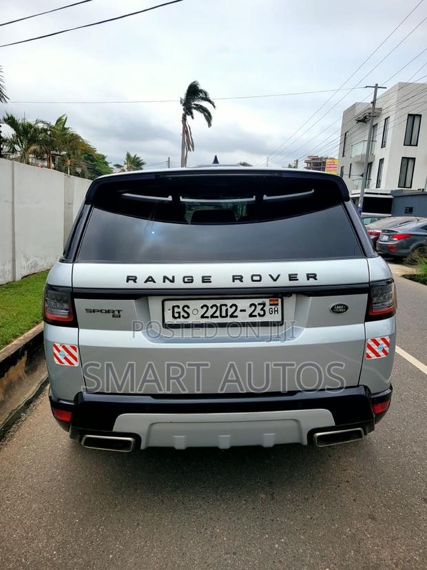 Land Rover Range Rover SWB 2021 Silver