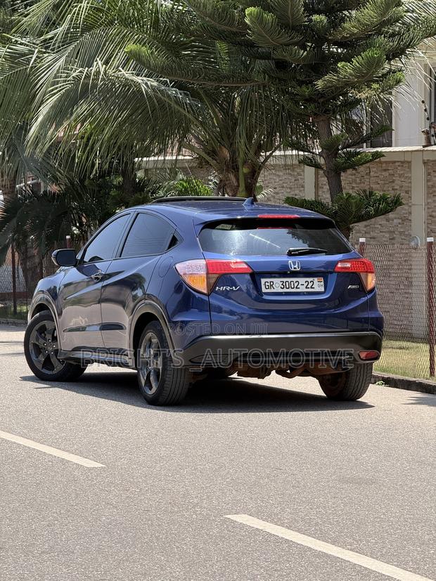 Honda HR-V EX AWD 2017 Blue