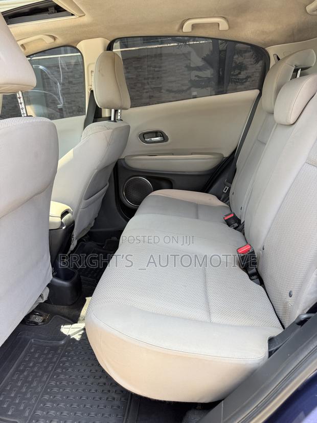 Honda HR-V EX AWD 2017 Blue