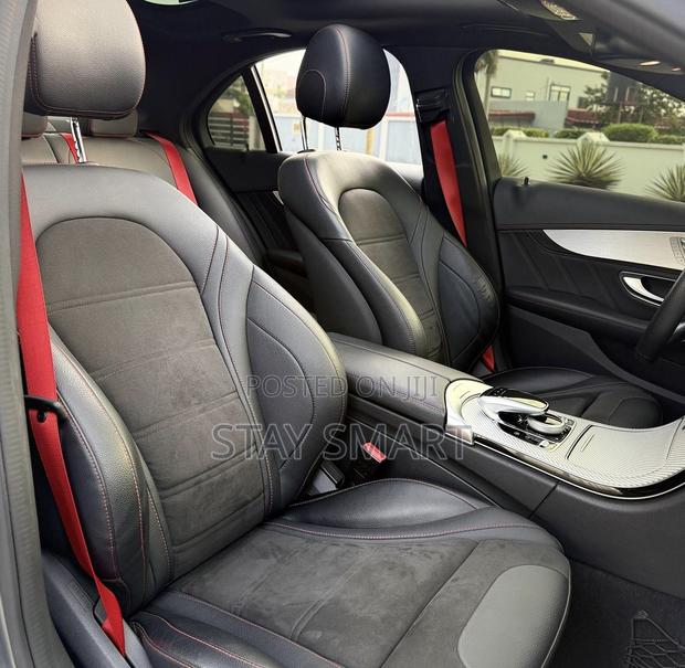 Mercedes-Benz C43 2017 Silver