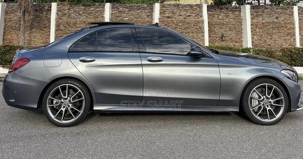 Mercedes-Benz C43 2017 Silver