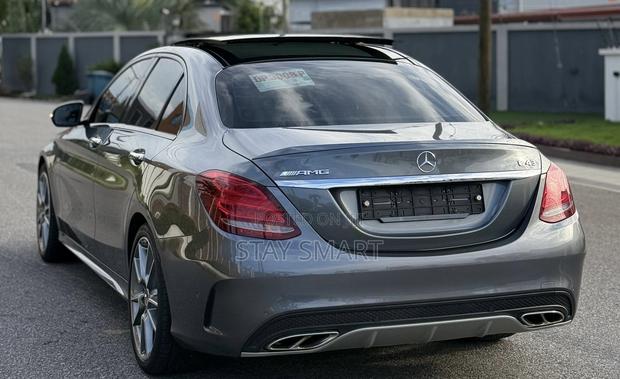 Mercedes-Benz C43 2017 Silver