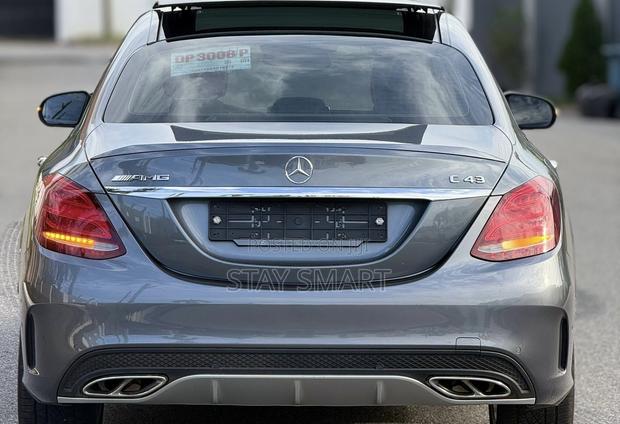 Mercedes-Benz C43 2017 Silver
