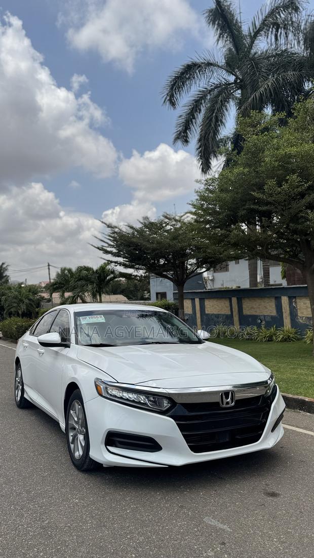 Honda Accord LX 1.5T 2020 White