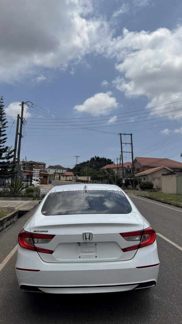 Honda Accord LX 1.5T 2020 White