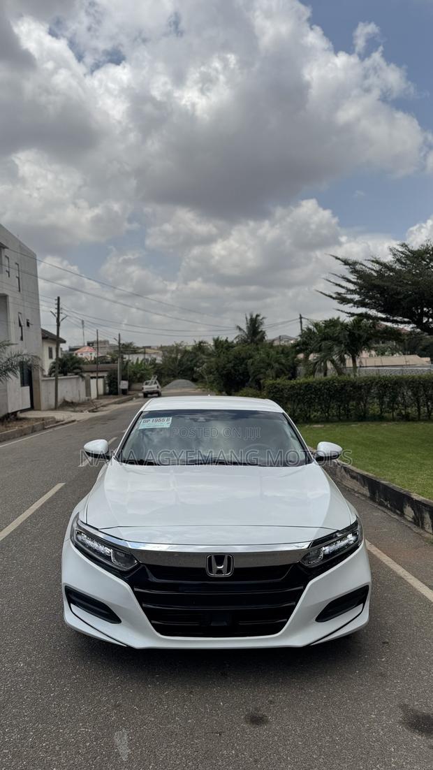 Honda Accord LX 1.5T 2020 White