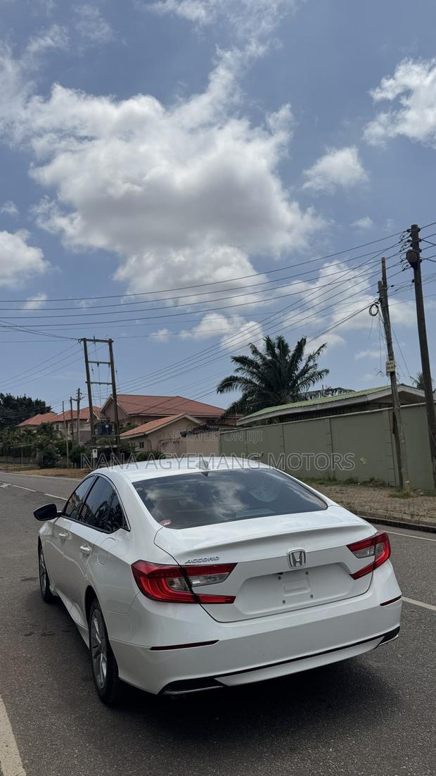 Honda Accord LX 1.5T 2020 White
