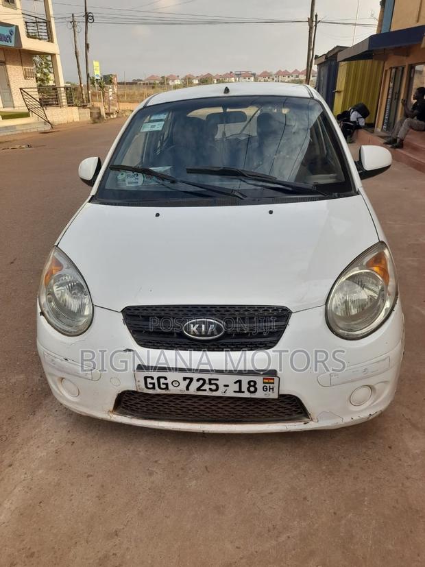 Kia Picanto 1.1 EX Automatic 2009 White