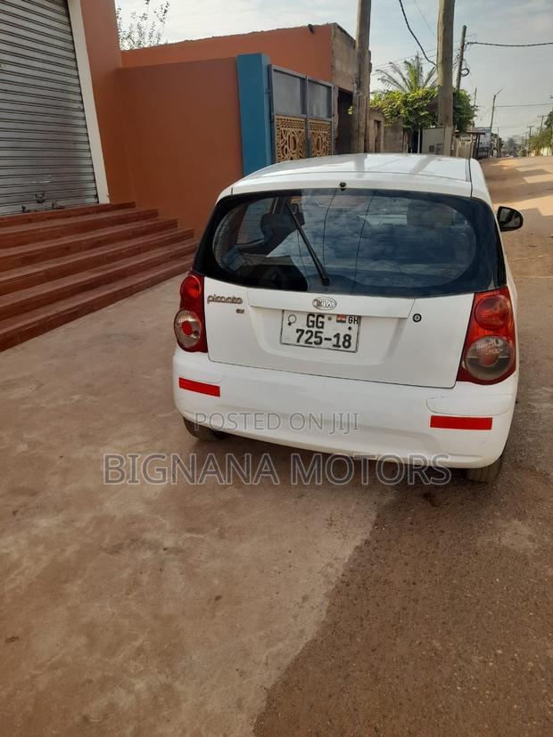 Kia Picanto 1.1 EX Automatic 2009 White