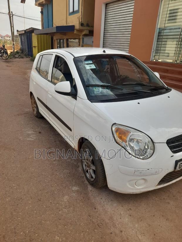 Kia Picanto 1.1 EX Automatic 2009 White