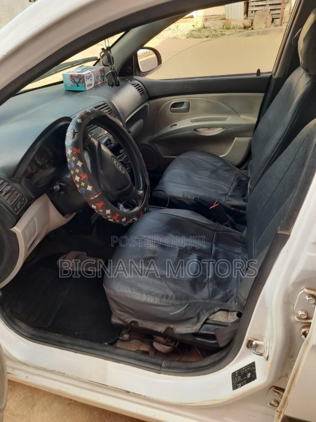 Kia Picanto 1.1 EX Automatic 2009 White