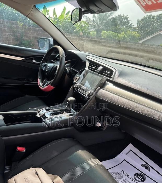 Honda Civic 2017 White