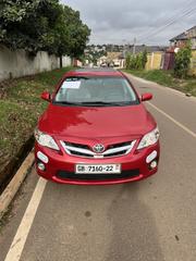 Toyota Corolla 2013 Red for sale