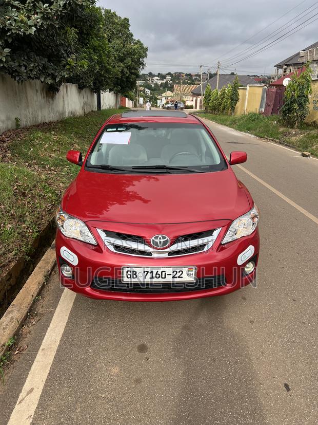 Toyota Corolla 2013 Red