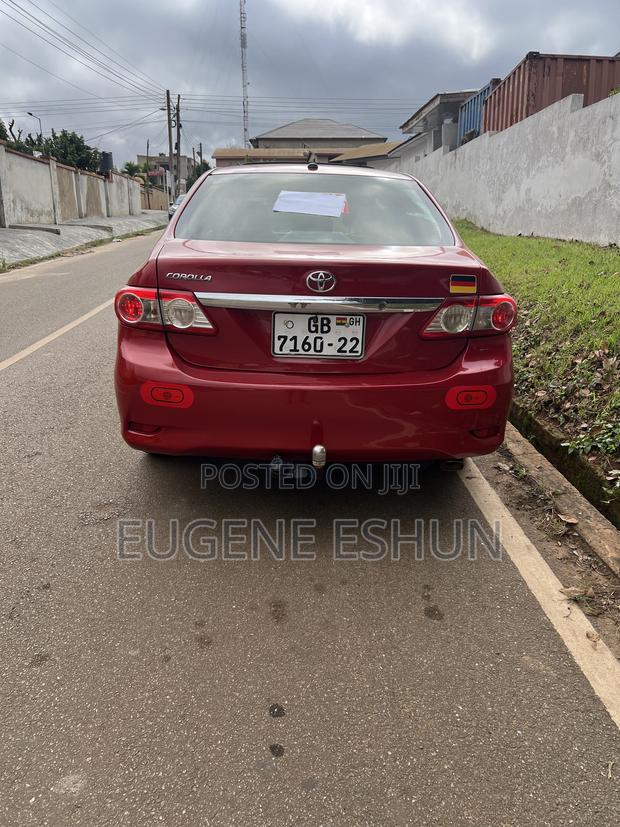 Toyota Corolla 2013 Red