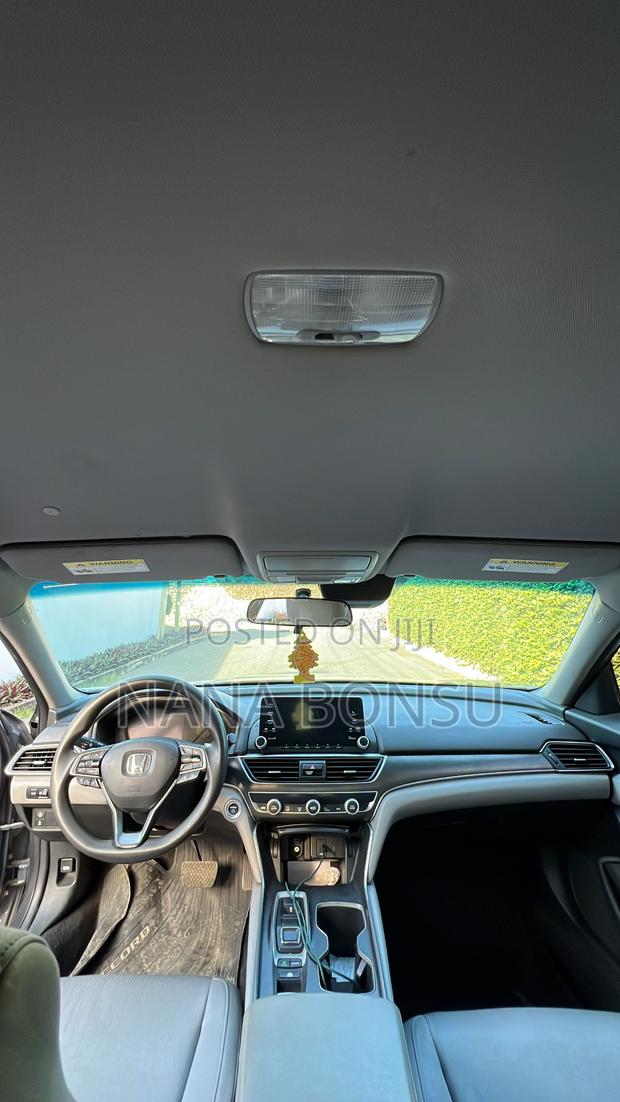 Honda Accord LX (1.5L 4cyl Turbo CVT) 2019 Gray