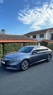 Honda Accord LX (1.5L 4cyl Turbo CVT) 2019 Gray for sale