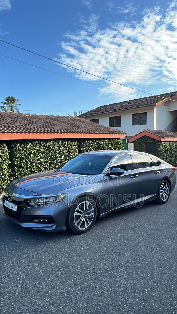 Honda Accord LX (1.5L 4cyl Turbo CVT) 2019 Gray
