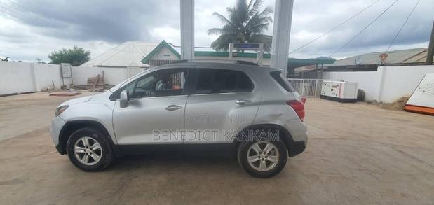 Chevrolet Trax 2018 Gray
