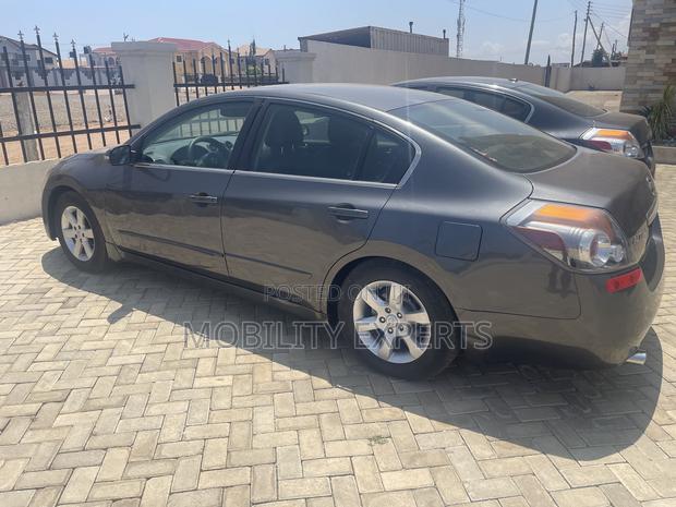 Nissan Altima 2.5 SL 2012 Gray