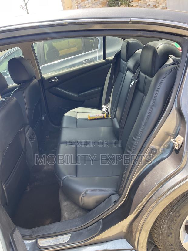 Nissan Altima 2.5 SL 2012 Gray
