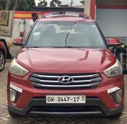 Hyundai Creta 2017 Red for sale
