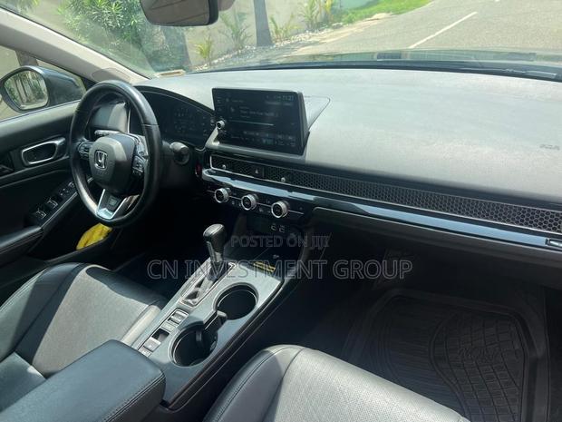Honda Civic Touring CVT 2023 Black