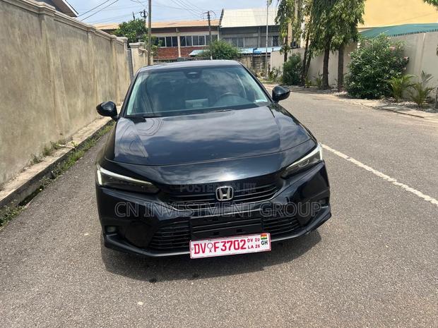 Honda Civic Touring CVT 2023 Black
