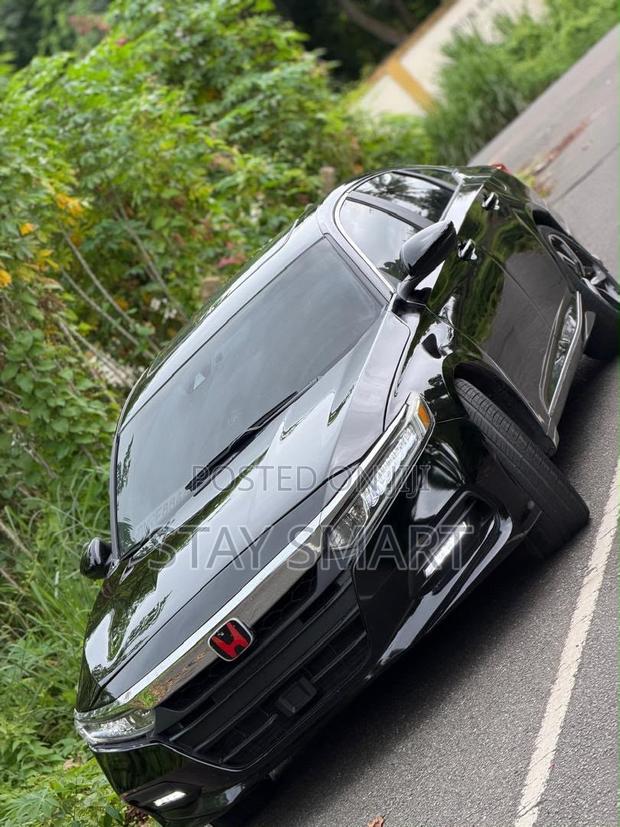 Honda Accord 2021 Black
