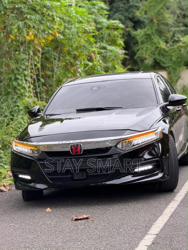 Honda Accord 2021 Black