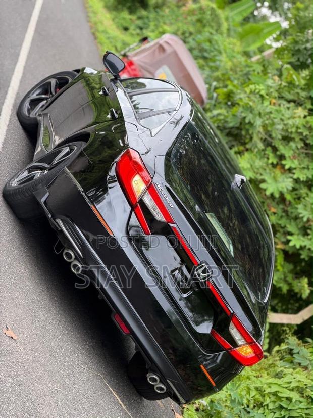 Honda Accord 2021 Black