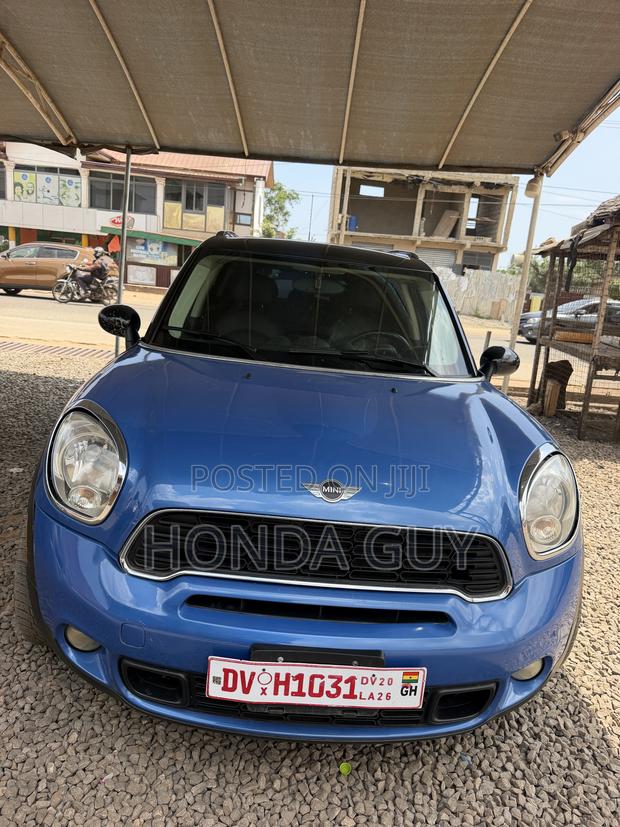 Mini Countryman 2012 Blue
