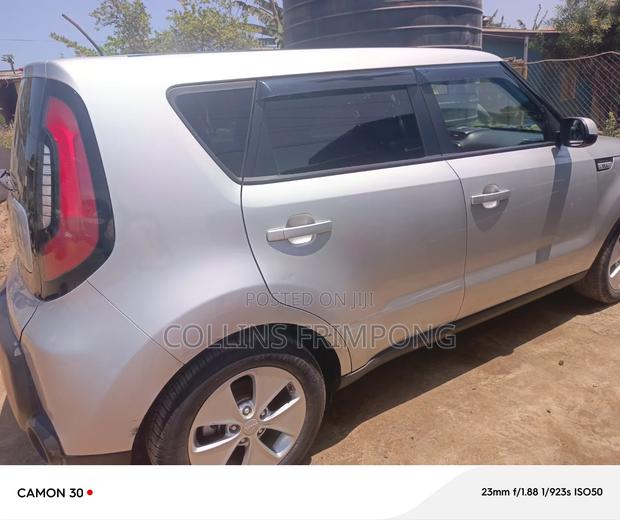 Kia Soul 2015 Silver