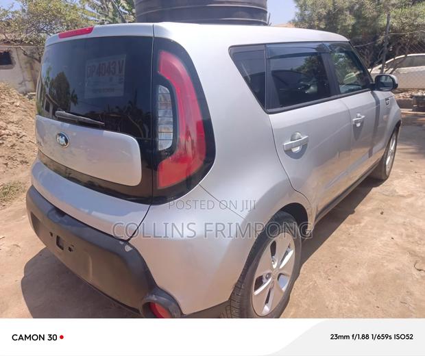 Kia Soul 2015 Silver