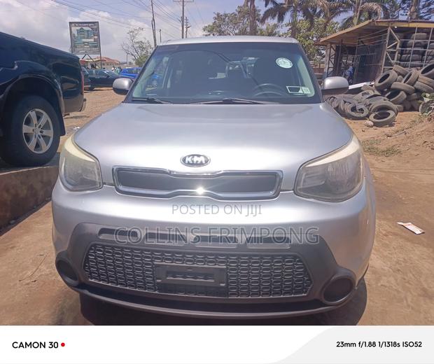 Kia Soul 2015 Silver