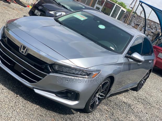 Honda Civic 2021 Silver