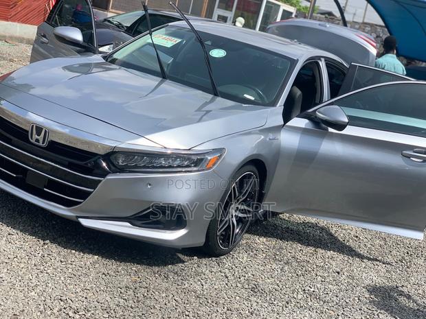 Honda Civic 2021 Silver