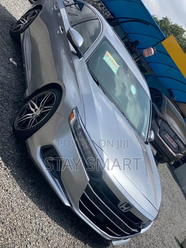 Honda Civic 2021 Silver