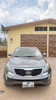 Kia Sportage LX 4dr SUV AWD (2.4L 4cyl 6A) 2012 Gray for sale