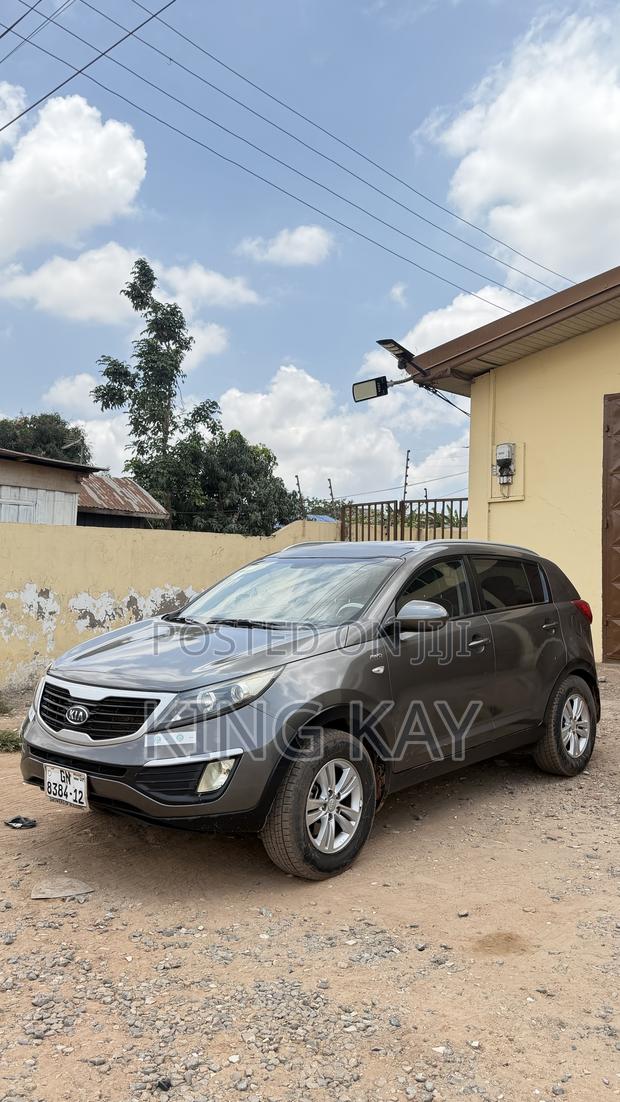 Kia Sportage LX 4dr SUV AWD (2.4L 4cyl 6A) 2012 Gray