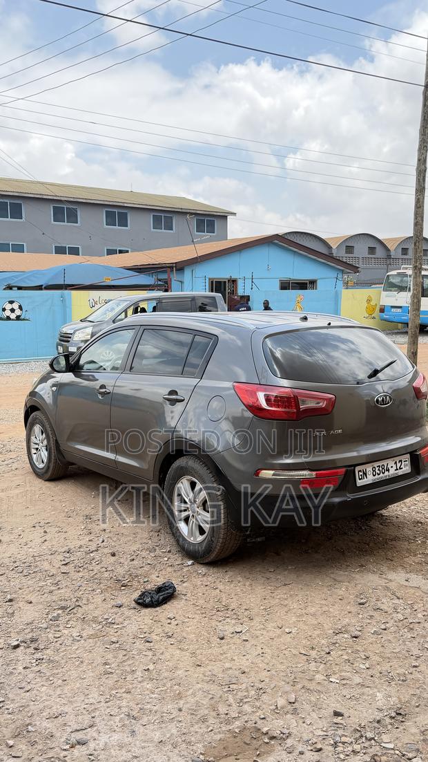Kia Sportage LX 4dr SUV AWD (2.4L 4cyl 6A) 2012 Gray