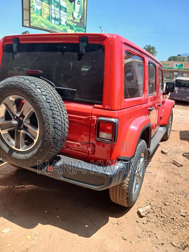 Jeep Wrangler 2023 Red