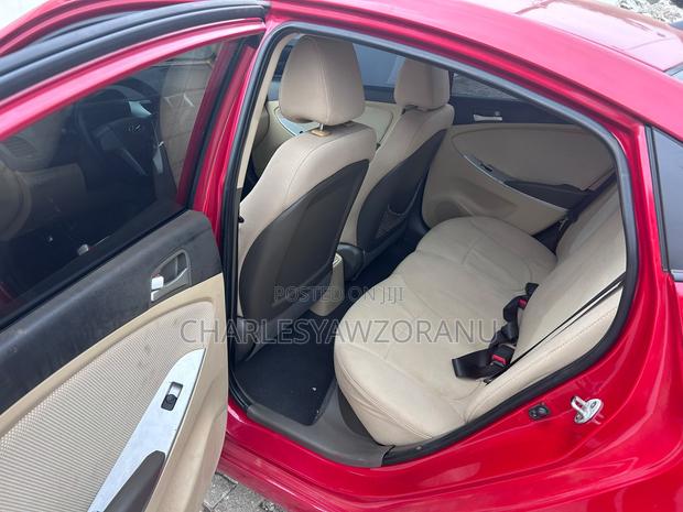 Hyundai Accent GS Automatic 2012 Red