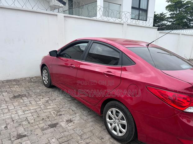 Hyundai Accent GS Automatic 2012 Red